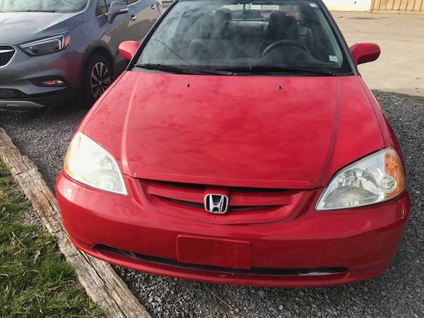 2003 Honda Civic EX - cars & trucks - by dealer - vehicle automotive... for sale in Columbus Grove, OH – photo 5