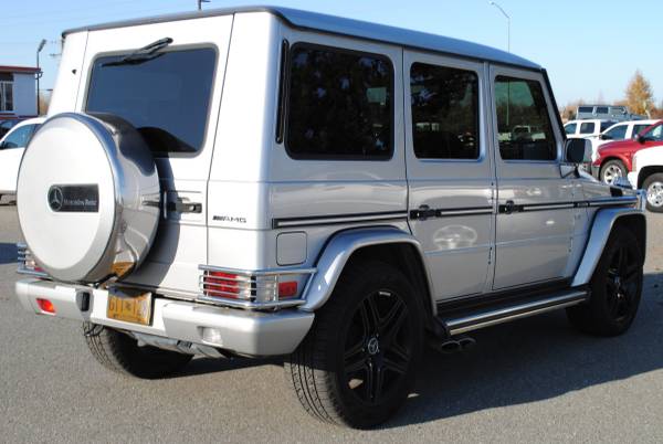 2003 Mercedes G-Wagon, G55, AMG, Low Miles, 5.5L, V8, Loaded!!! for sale in Anchorage, AK – photo 6