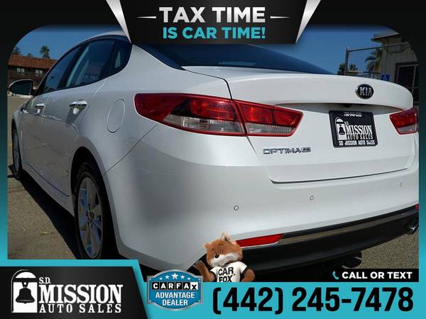 2018 KIA Optima FOR ONLY 263/mo! - - by dealer for sale in Vista, CA – photo 9