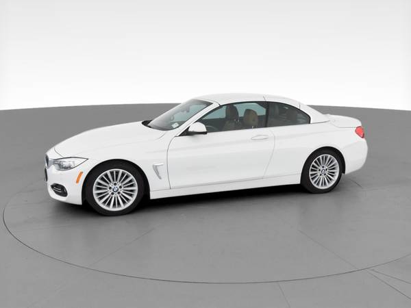 2014 BMW 4 Series 428i Convertible 2D Convertible White - FINANCE -... for sale in Luke Air Force Base, AZ – photo 4