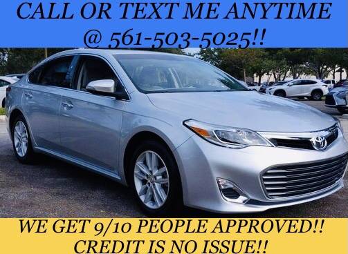 2013 TOYOTA AVALON!GREAT FINANCING! LOW MILES! LEATHER! BLUETOOTH! -... for sale in West Palm Beach, FL – photo 2