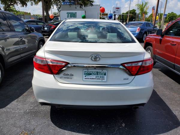 2017 Camry SE - 52k mi - Leather, Sport-Tuned Suspension, Navi -... for sale in Fort Myers, FL – photo 5