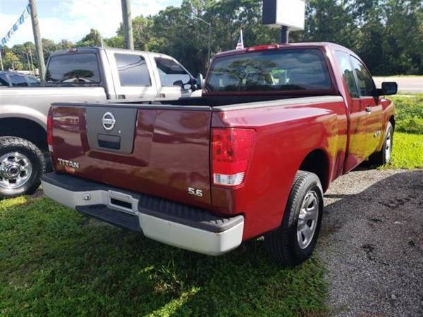 2006 NISSAN TITAN XE KING CAB 2WD**COLD AC**COLTH**RUNS GREAT** -... for sale in FT.PIERCE, FL – photo 2