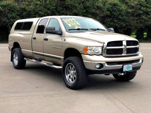2004 Dodge Ram 2500 SLT 4X4 DIESEL CREW CAB LONG BED 2500 SLT - NEW... for sale in Gladstone, OR – photo 2