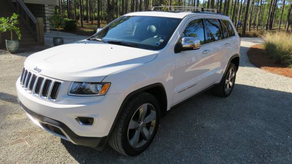 2014 Jeep Grand Cherokee Limited 4WD - cars & trucks - by owner -... for sale in Panama City Beach, FL – photo 8