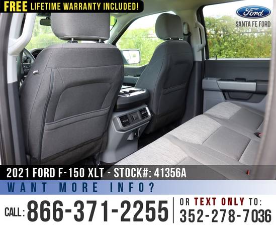 2021 FORD F150 XLT 4WD Touchscreen, Bed Liner Cruise Control for sale in Alachua, FL – photo 16