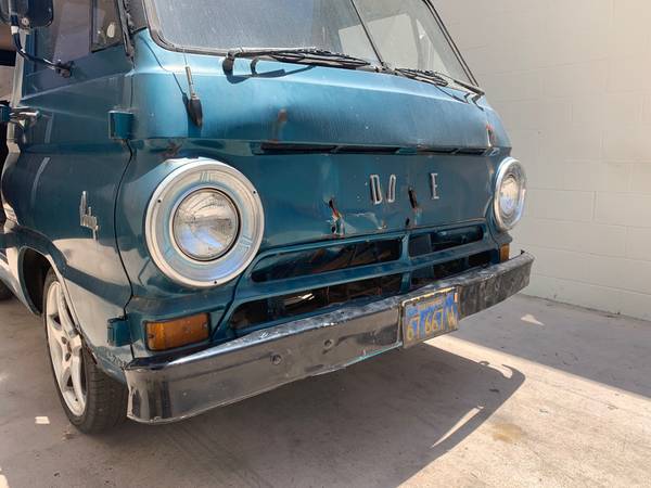 RARE 1968 Dodge A100 - cars & trucks - by owner - vehicle automotive... for sale in Santa Barbara, CA – photo 4