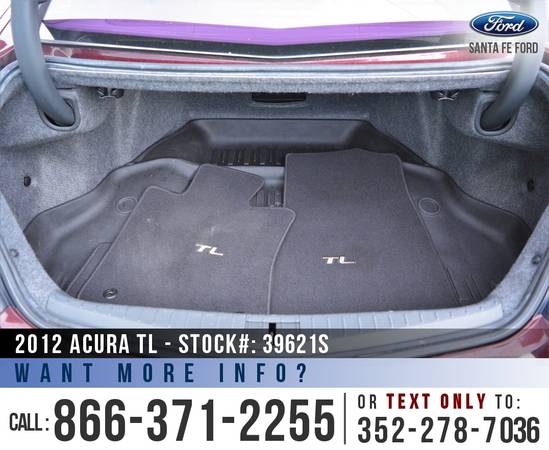 *** 2012 Acura TL Sedan *** Keyless Entry - Leather Seats - Bluetooth for sale in Alachua, GA – photo 19