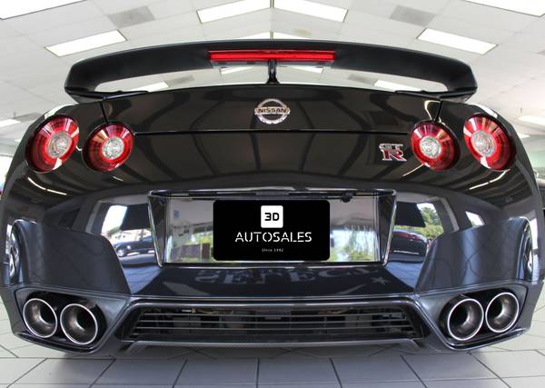 2015 NISSAN GT-R BLACK EDITION for sale in Livonia, CA – photo 4