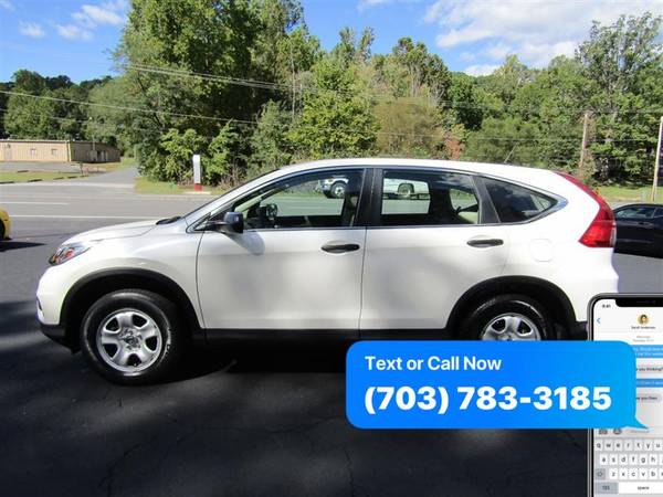 2015 HONDA CR-V LX ~ WE FINANCE BAD CREDIT - cars & trucks - by... for sale in Stafford, District Of Columbia – photo 8
