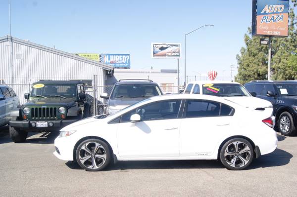2014 Honda Civic Sedan 4dr Man Si w/Summer Tires for sale in Fresno, CA – photo 6
