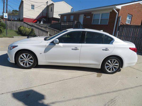 2014 INFINITI Q50 $995 Down Payment for sale in TEMPLE HILLS, MD – photo 3