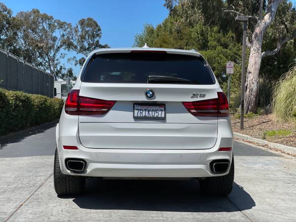 2016 BMW X5 xDrive35i M-Sport White/Mocha for sale in San Mateo, CA – photo 5