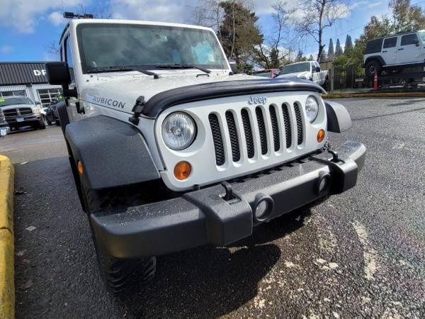 2013 Jeep Wrangler 4x4 4WD Unlimited Rubicon Sport Utility 4D SUV for sale in Portland, OR – photo 8