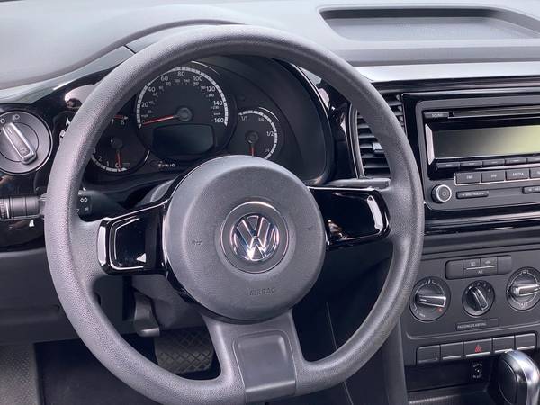 2014 VW Volkswagen Beetle 1.8T Entry Hatchback 2D hatchback Silver -... for sale in Washington, District Of Columbia – photo 24