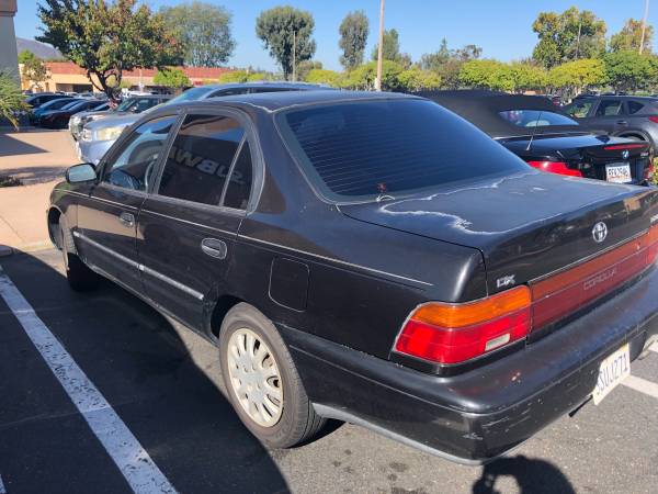 Toyota Corolla for sale in La Mesa, CA – photo 2