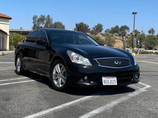 Clean 2013 Infinity G37 - Premium Pkg 328HP 29 MPG HWY Clean Title for sale in Escondido, CA – photo 16