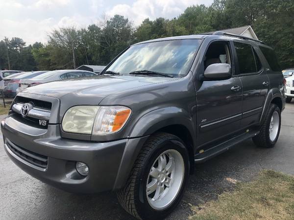 2006 Toyota Sequoia 4dr SR5 4WD $1500 DOWN OR LESS/BUY HERE PAY HERE for sale in Lancaster , SC – photo 4