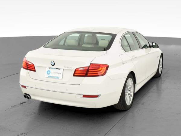 2014 BMW 5 Series 528i Sedan 4D sedan White - FINANCE ONLINE - cars... for sale in Covington, OH – photo 10