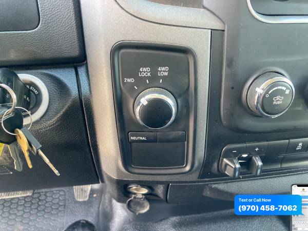 2014 RAM 2500 4WD Crew Cab 149 Tradesman - CALL/TEXT TODAY! - cars & for sale in Sterling, CO – photo 12