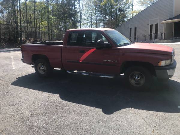 2001 Dodge Ram (Needs Transmission repair) whole or parts - cars & for sale in Marietta, GA – photo 3