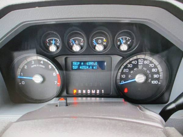 2015 Ford Super Duty F-350 DRW REG CAB 4X4 FLAT BED 40K MILES for sale in south amboy, LA – photo 9