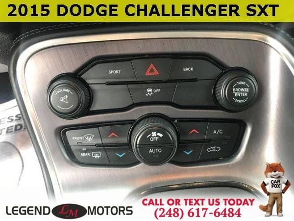 2015 Dodge Challenger SXT for sale in Waterford, MI – photo 16