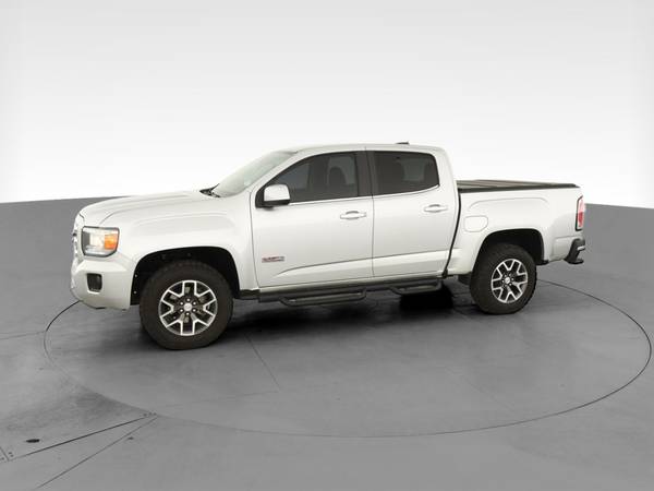 2015 GMC Canyon Crew Cab SLE Pickup 4D 5 ft pickup Silver - FINANCE... for sale in Valhalla, NY – photo 4