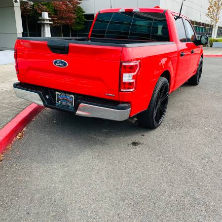 2018 FORD F150 XLT SUPERCREW 1 OWNER for sale in Salem, OR – photo 4