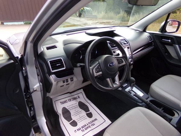Subaru 18 Forester Limited 40K Sunroof Leather Power Trunk - cars &... for sale in Vernon, VT – photo 16