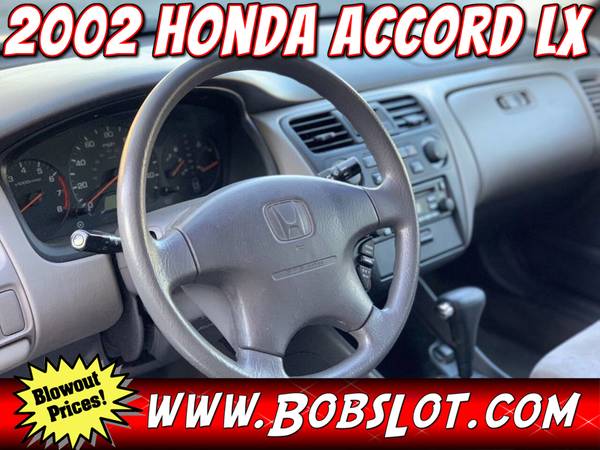 2002 Honda Accord LX For Sale - Excellent Condition - cars & trucks... for sale in El Paso, TX – photo 7