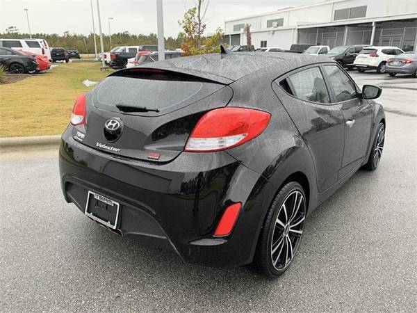 2014 Hyundai Veloster RE:FLEX coupe Black for sale in Salisbury, NC – photo 8