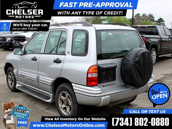 71/mo - 2001 Chevrolet Tracker LT Hard Top! 4WD! 4 WD! 4-WD! - Easy for sale in Chelsea, MI – photo 6
