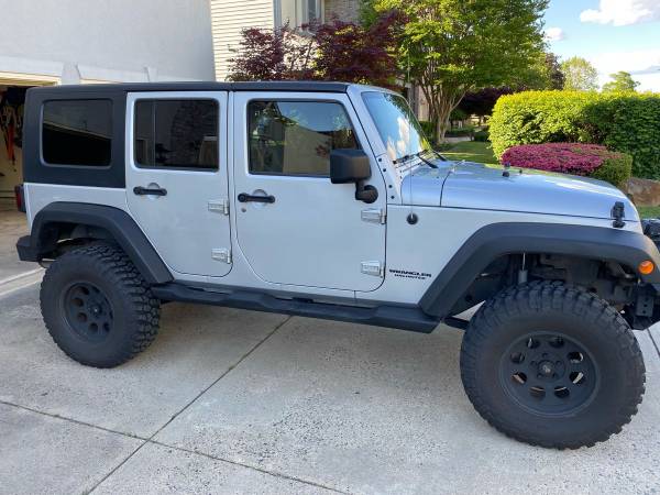 2007 Jeep Wrangler Unlimited for sale in Ashburn, District Of Columbia – photo 5