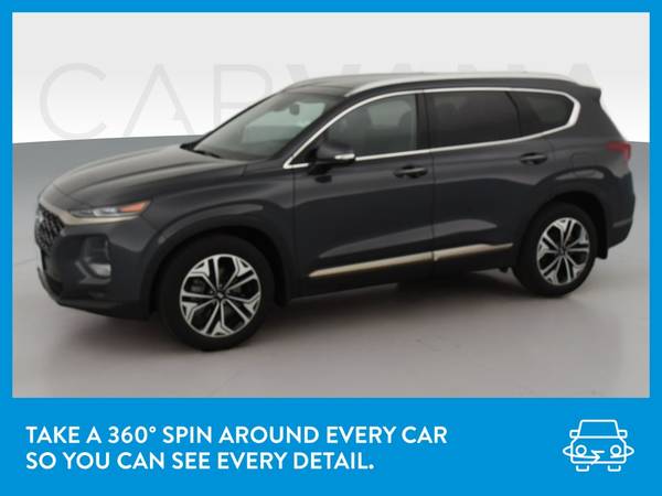 2020 Hyundai Santa Fe 2 0T Limited Sport Utility 4D suv Gray for sale in Fayetteville, NC – photo 3