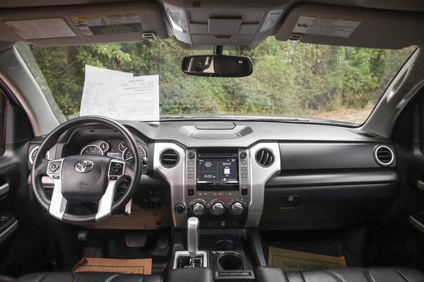 Toyota Tundra 4X4 Truck Lifted Custom Wheels Leather Bluetooth Nice! for sale in Charleston, WV – photo 19