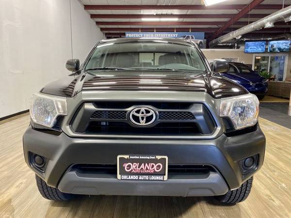 2014 Toyota Tacoma Double Cab Pickup 4D 5 ft 4WD - cars & trucks -... for sale in Sanford, FL – photo 2