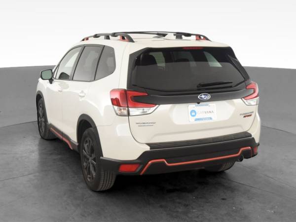 2020 Subaru Forester Sport SUV 4D hatchback White - FINANCE ONLINE -... for sale in Austin, TX – photo 8