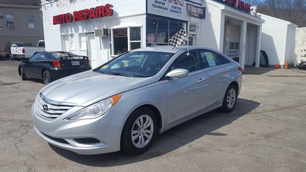 2011 Hyundai Sonata with only 57,488 Miles for sale in Worcester, MA – photo 3