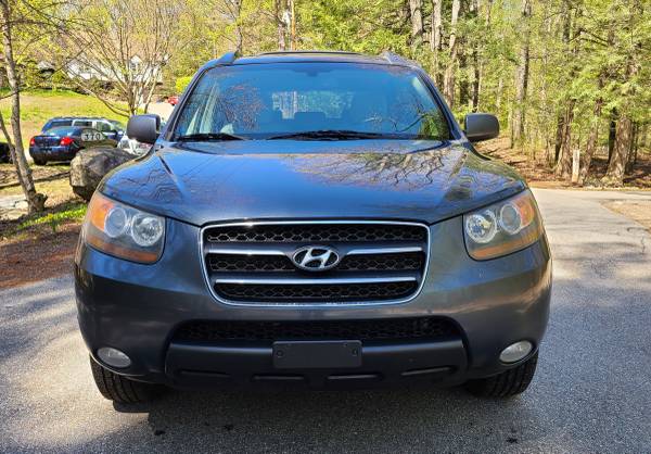 1-OWNER! CLEAN CARFAX-2007 HYUNDAI SANTA FE LIMITED AWD 4dr SUV for sale in candia, NH – photo 2