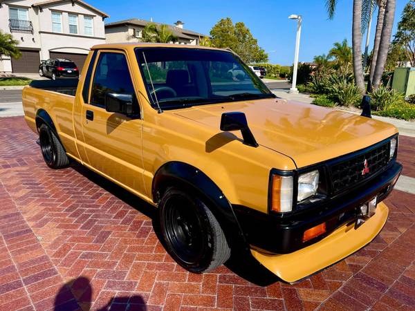1991 MITSUBISHI MIGHTY MAX JDM RIGHT HAND DRIVE SRT8 - cars & for sale in San Diego, CA – photo 7