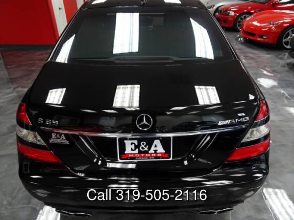 2007 Mercedes-Benz S65 AMG - cars & trucks - by dealer - vehicle... for sale in Waterloo, IA – photo 17