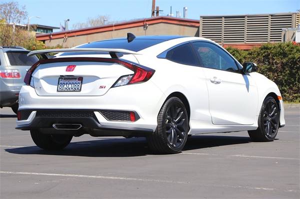 2020 Honda Civic FWD 2D Coupe/Coupe Si - - by dealer for sale in Sunnyvale, CA – photo 3
