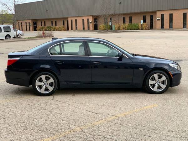 2008 BMW 528IX AWD NAVIGATION XENONS SERVICED LOW-MILES - cars & for sale in Elgin, IL – photo 7