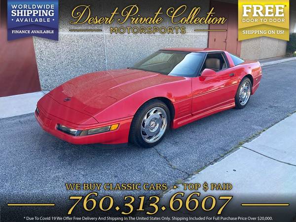 1992 Chevrolet Corvette 19k Miles 2nd Owner , Loaded Coupe at for sale in Other, NM