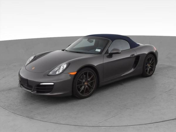 2014 Porsche Boxster Convertible 2D Convertible Gray - FINANCE... for sale in Cleveland, OH – photo 3