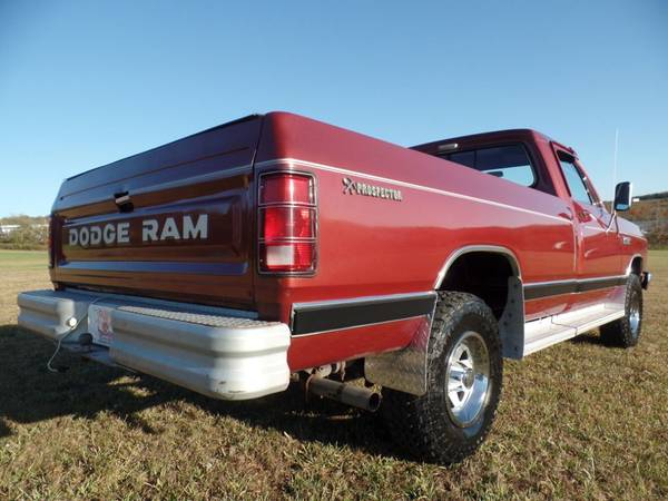 1985 *Dodge* *RAM 150* Red for sale in Johnstown , PA – photo 4