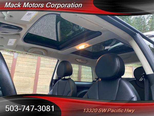 2013 Mini Cooper 1-Owner Only 29k Miles 6-SPEED **Panoramic Roof** -... for sale in Tigard, OR – photo 17