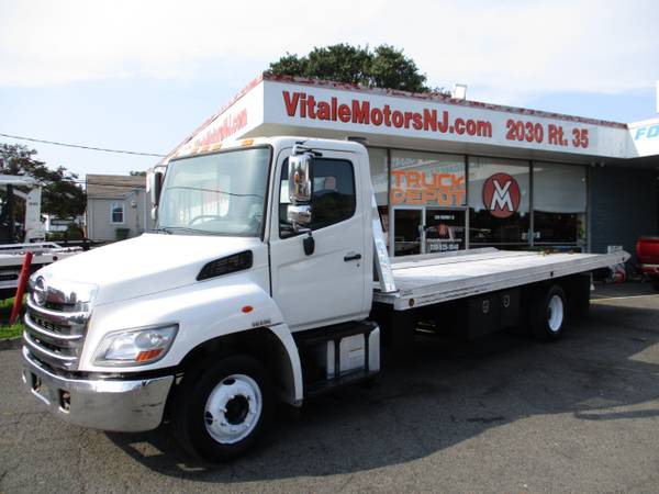 2015 Hino 268 ROLL BACK TOW TRUCK WHEEL LIFT for sale in Other, UT – photo 2