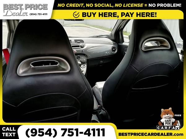 2013 Fiat 500 Abarth 2dr 2 dr 2-dr Hatchback for only 180/mo! for sale in HALLANDALE BEACH, FL – photo 24